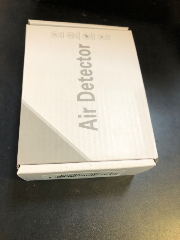 Photo 1 of 10 in 1 Smart Air Quality Monitor Indoor,Carbon Monoxide Detectors,Co2 Detector,Professional Air Quality Test Kit with CO2 | CO | TVOC | HCHO | Temp | AQI | PM2.5 | PM0.3 | PM10