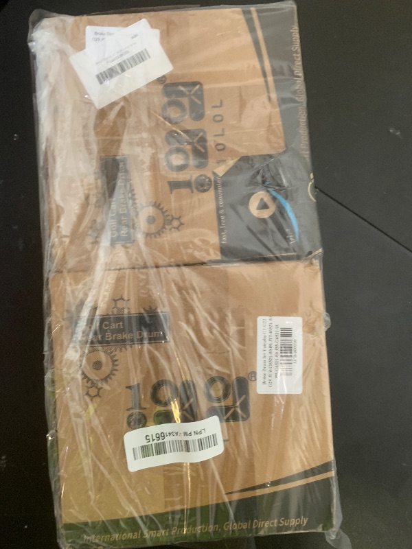 Photo 1 of 10L0L 2 Pack Golf Cart Brake Drum for Yamaha G1-G29 1978-Up Gas or Electric Golf Cart, Brake Hubs for Club Car DS 1981-1994, Club Car Tempo 2018-Up, OEM# JU0-G6521-00-00,J55-G6521-00, 1011137