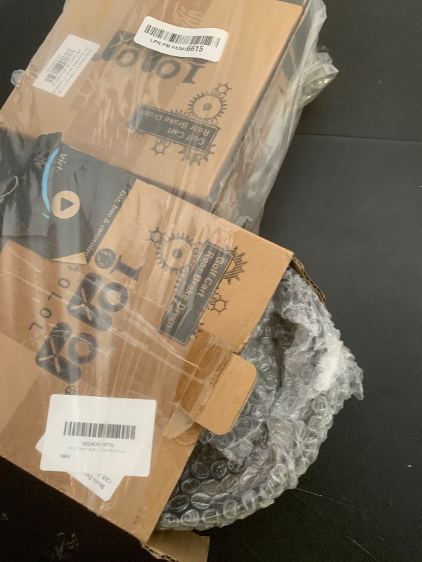 Photo 1 of 10L0L 2 Pack Golf Cart Brake Drum for Yamaha G1-G29 1978-Up Gas or Electric Golf Cart, Brake Hubs for Club Car DS 1981-1994, Club Car Tempo 2018-Up, OEM# JU0-G6521-00-00,J55-G6521-00, 1011137