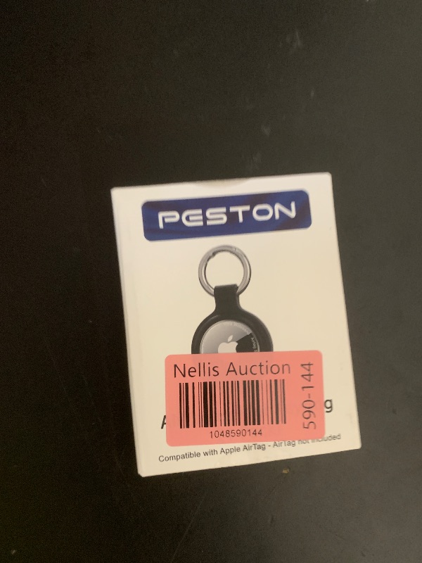 Photo 1 of [4-Pack] Case for Apple AirTag Holder Keychain – IPX6 Waterproof, Anti-Lost, Scratch-Resistant Case for Air Tag – for Keys, Pets, Luggage