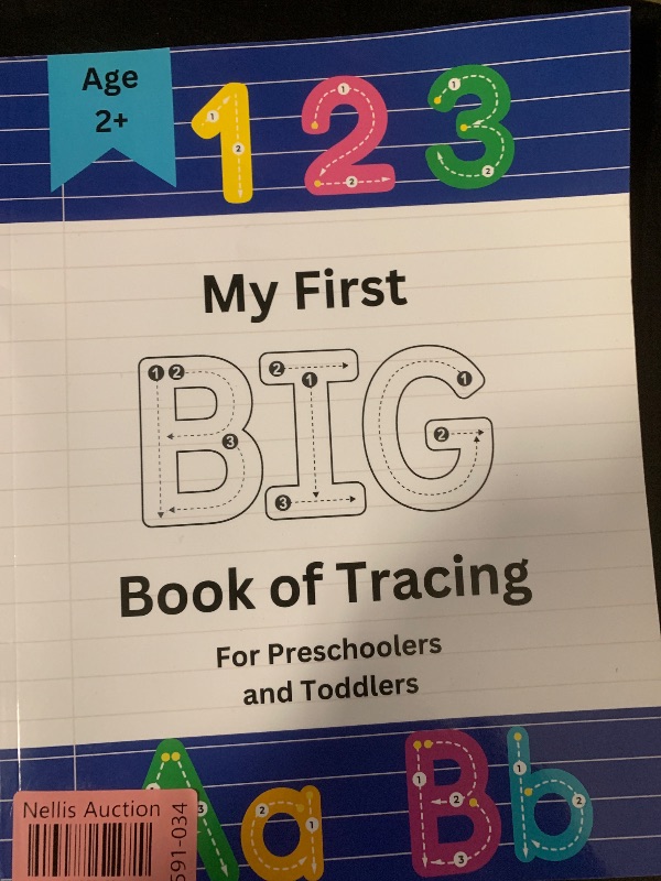 Photo 1 of
My First Learn-to-Write Workbook: Practice for Kids with Pen Control, Line Tracing, Letters, and More!