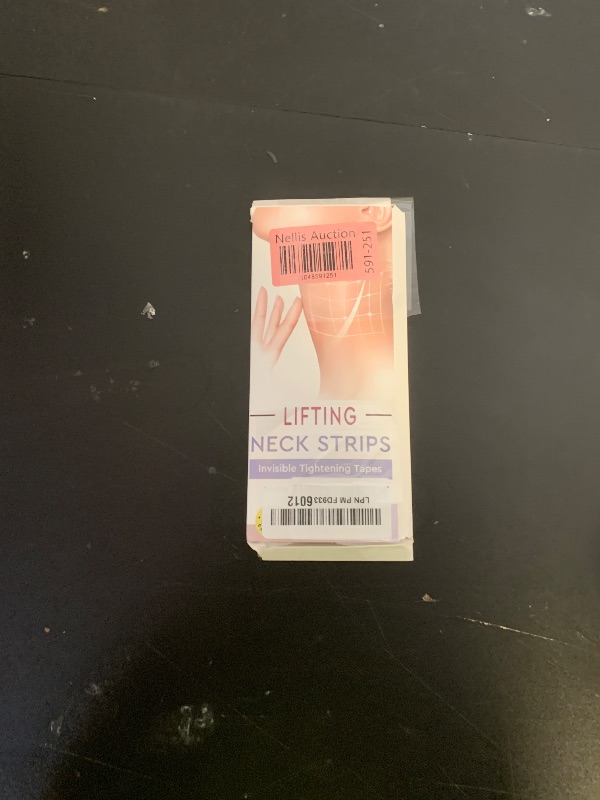 Photo 1 of ?40 PCS? Neck Lift Tape - Instantly Lift Sagging Skin, Invisible Neck Wrinkle Patches & Face Firming Tape for Women, Comfortable Waterproof Jawline Definition