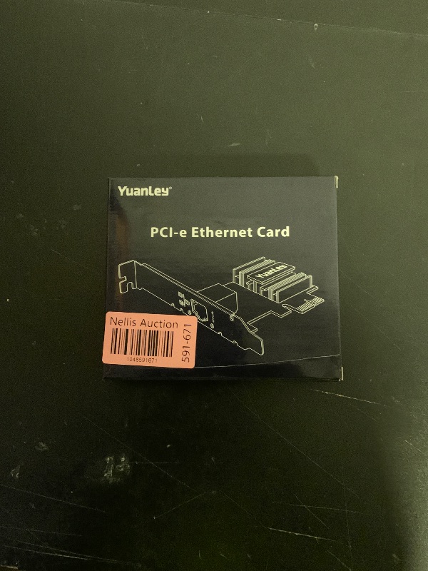 Photo 1 of 10G PCIe Network Card, YuanLey 10G Base-T Ethernet Card with Marvell AQC113 Conrtoller, PCIE to 10Gb RJ45 Ethernet Adapter NIC Compatible with PCI Express X1,X4,X8,X16, for Windows 10/11, Linux OS