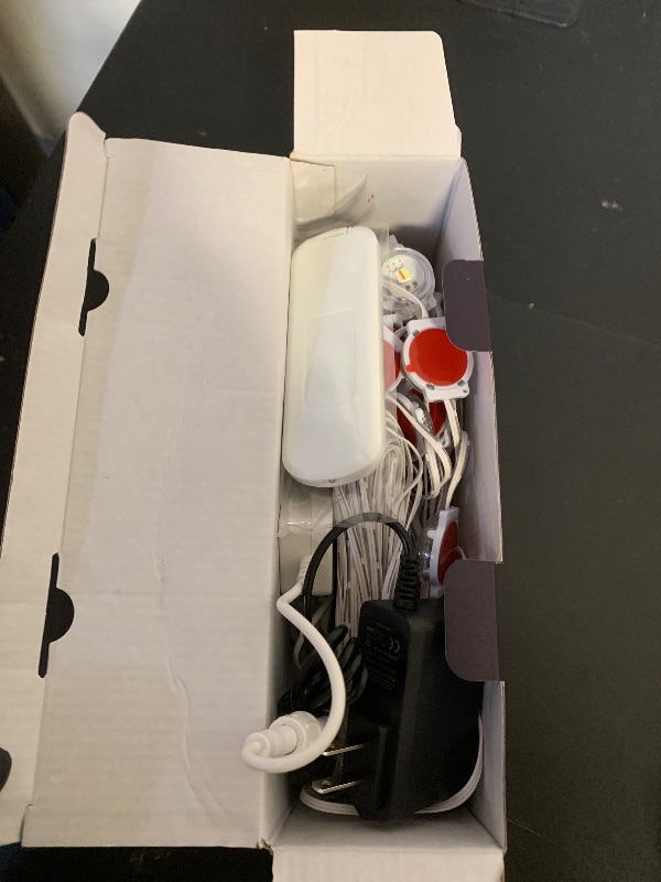 Photo 1 of 100FT Permanent Outdoor Lights for House, 2025 RGB LED Waterproof Christmas Lights Outdoor with Smart APP Remote Control, Outside Eaves Lighting House Decor for Holiday, Halloween, Roof, Party, Daily