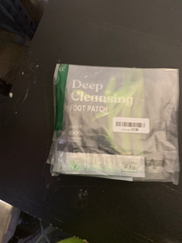 Photo 1 of (30 Pads) Deep Cleansing Foot Pads for Better Sleep, Natural Bamboo Foot Patch | Relieve Stress, Improve Sleep and Relaxation