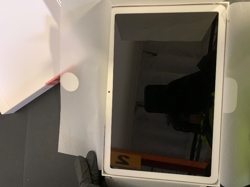 Photo 1 of Google Pixel Tablet - Android Tablet with 11-Inch Screen and Extra-Long Battery Life - Porcelain - 8 GB RAM - 128 GB