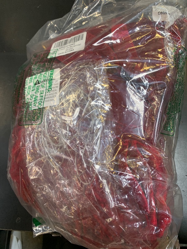 Photo 1 of 118 x 31 Inch Giant Christmas Tree Topper Bow Extra Large Velvet Bow for Christmas Decoration Huge Xmas Tree Bows with Streamers for Home Holiday Birthday Wedding Party Decor Supplies (Burgundy)