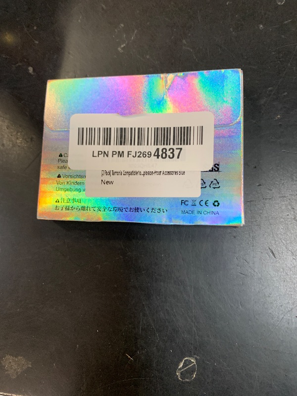 Photo 1 of [2 Pack] Tamoria Compatible for iPhone 12 Pro Max Camera Lens Protector Metal Plus Tempered Glass Camera Cover Oneness Design, Support LIDAR Scanner, Explosion-Proof Accessories Blue