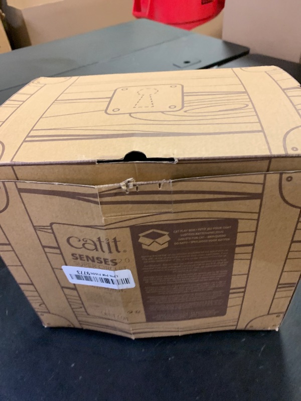 Photo 1 of Catit Senses 2.0 Super Circuit Interactive Cat Toy - 12-Piece Closed-Track Ball Toy for All Breed Sizes