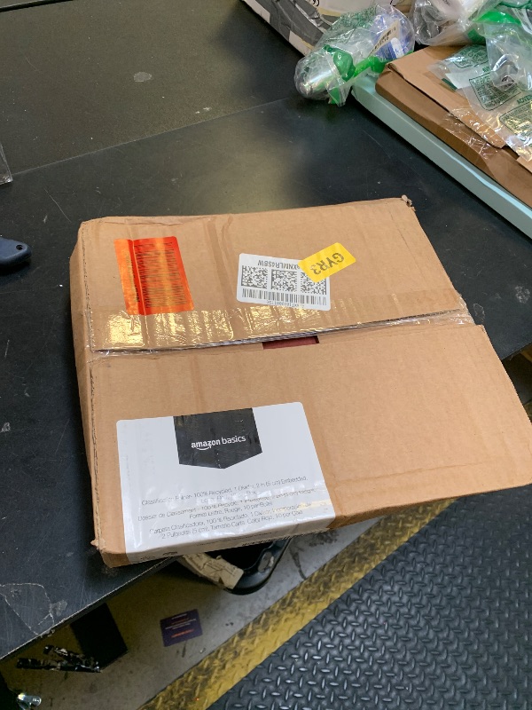 Photo 1 of 10 PCK DIVIDER FOLDER RED