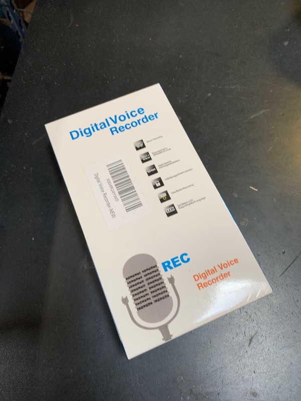 Photo 1 of ?64GB? 4800 Hours Voice Activated Recorder - Tallkcoder Dictaphone Recording Device MP3 Records with Playback, Digital Voice Recorder with AI Noise Reduction for Lectures Meetings Interviews Work