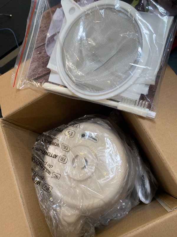 Photo 1 of 10 in 1 Nut Milk Maker Machine?42oz IMD Screen Almond Milk Maker, Soy Milk Maker with Self-Cleaning, Delay Start, Keep Warm, Automatic Plant-Based Milk Blender for Juice, smoothie, Soup, Boil Water