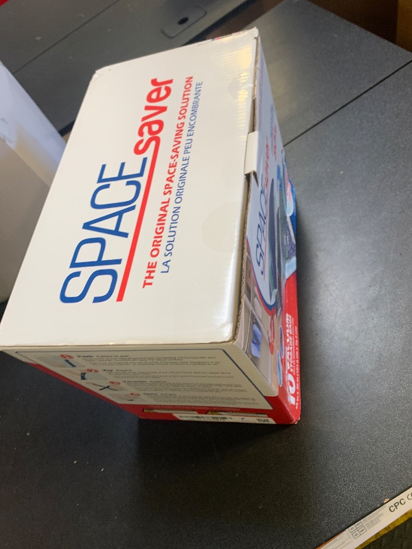 Photo 1 of 10 Pack Jumbo Vacuum Storage Bags for Comforters, Blankets & Clothes – Jumbo Vacuum Sealed Compression Bags with Hand Pump – Space Saver Storage Bags for Bedding, Moving, Travel & Organization