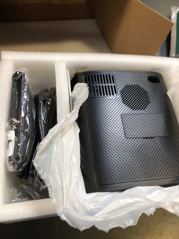 Photo 1 of [Electric Focus] Projector with WiFi and Bluetooth, Native 1080P 15,000 Lumens 4K Supported, Agreago Outdoor Movie Projector for Home Theater UP to 300", for iOS/Android/TV Stick/HDMI/USB