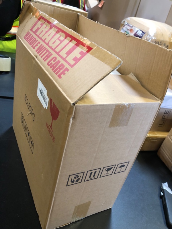 Photo 1 of 1.5 Gallon 2 PACK Glass Drink dispenser, Beverage Dispenser With Wood Stand, Lemonade Dispenser with Airtight Valve and Stainless Steel Spigot,Drink Dispenser for Parties