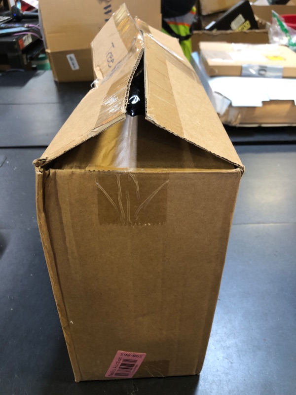 Photo 1 of 5-Piece Rattan Christmas Tree Collar - 26" Rustic Farmhouse Tree Skirt- Xmas Tree Base Cover for Christmas Decoration- Woven Holiday Tree Ring Accessory for Home, Living Room (Brown, 26 in)