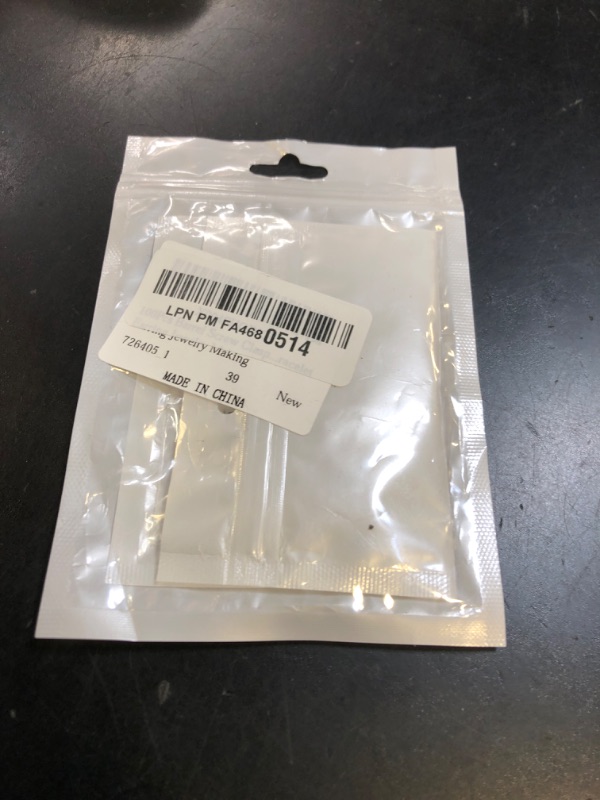 Photo 1 of 100Pcs Barrel Screw Clasps Jewelry End Tip Caps Brass Barrel Tube Fastener Cord End Caps Waist Beads Craft Supplies for Christmas DIY Bead Necklace Bracelet Earring Jewelry Making