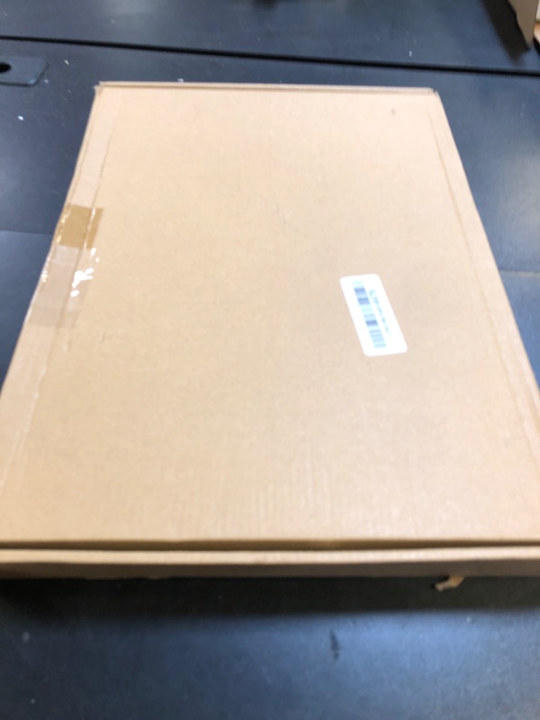 Photo 1 of Colingmill 2 Sets Keychain Display Stand Wooden Pegboard Display Stand with 25 Pcs Dowel Rods Oval Bracelet Organizer Holder for Jewelry, Craft Shows, Necklace, Selling, 15.75" x 11.81" (Dark Brown)