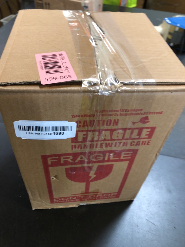 Photo 1 of 1 Gallon Drink Dispenser with Spigot 18/8 Stainless Steel – Airtight & Leakproof Glass Sun Tea Jar with Anti-Rust Lids, Beverage Dispenser for Parties - Laundry Detergent Holder