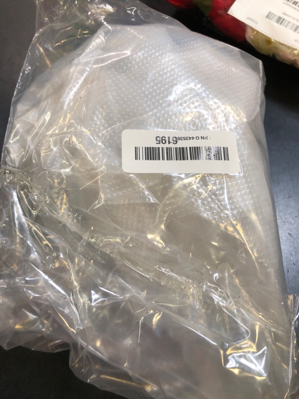 Photo 1 of 10 Pairs Waterproof Shoe Covers for Rain,Non-Slip Indoor Outdoor Rain Cover for Shoes,Disposable Plastic Rain Shoe Covers,Plastic Over shoes for Men Women,Water Proof Boot Protector(Clear,Larger)