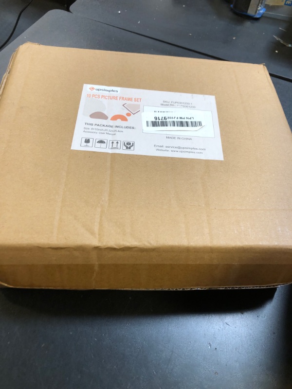 Photo 1 of 10 pcs picture frames set 