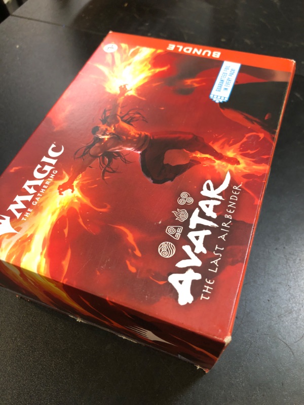 Photo 1 of **OPEN PACKS** Magic: The Gathering | Avatar: The Last Airbender Bundle | Includes 9 Play Boosters, 30 Lands, 1 Foil Alt-Art Promo Card + Exclusive Accessories | Collectible Trading Card Game
