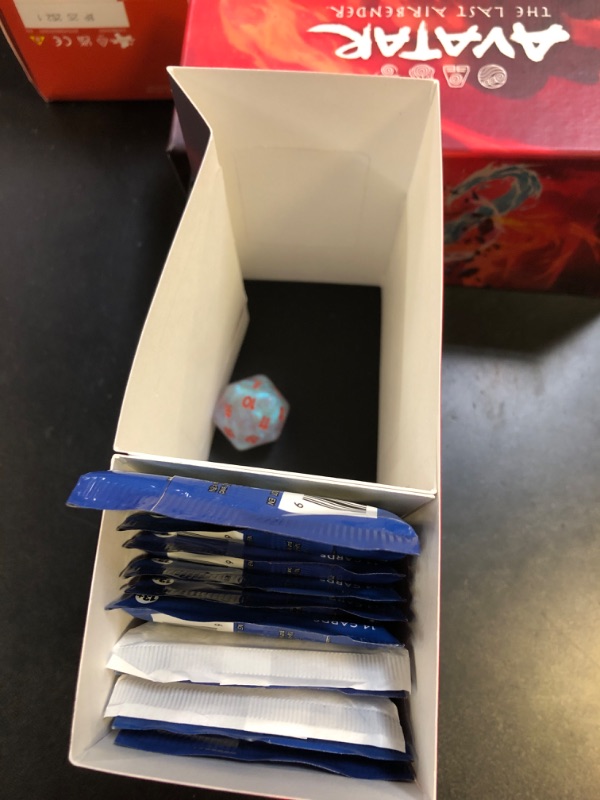 Photo 1 of **OPEN PACKS** Magic: The Gathering | Avatar: The Last Airbender Bundle | Includes 9 Play Boosters, 30 Lands, 1 Foil Alt-Art Promo Card + Exclusive Accessories | Collectible Trading Card Game