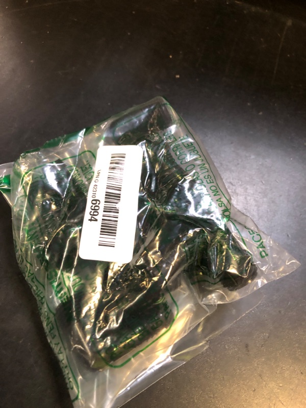 Photo 1 of 10pc Drip Irrigation Adapter 1/2"X1/2" 90-Degree Elbow NPT Male Pipe Fitting (1/2 male to 1/2 tubing)