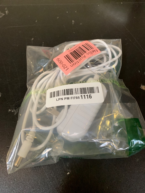 Photo 1 of 10 FT Extension Power Cord for Philips Hue Bridge 458471 2.0 2.1 1st 2nd Gen CE0979 464479 3241312018A Hub Power Supply Adapter 5V