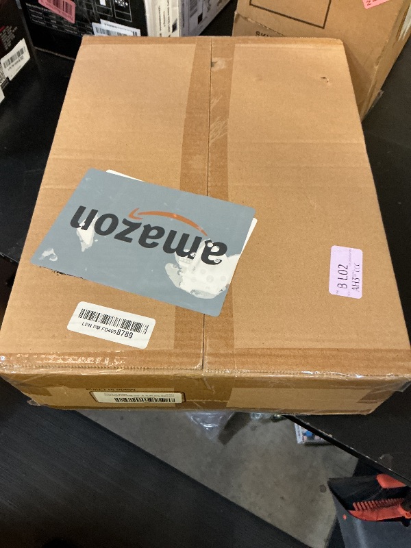 Photo 1 of ?Upgraded? Dimmable Floor Lamp, 1000 Lumens LED Edison Bulb Included, Arc Floor Lamps for Living Room Modern Standing Lamp with Linen Shade, Tall Lamp for Bedroom Office Dining Room- Black