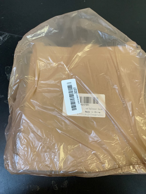 Photo 1 of [8 Modes & Timer] 6 Ft 54LED Halloween Garland with Lights, Orange Purple Willow Vine Twig Garland Battery Operated Indoor Outdoor Fireplace Table Wall Home Party Halloween Decor