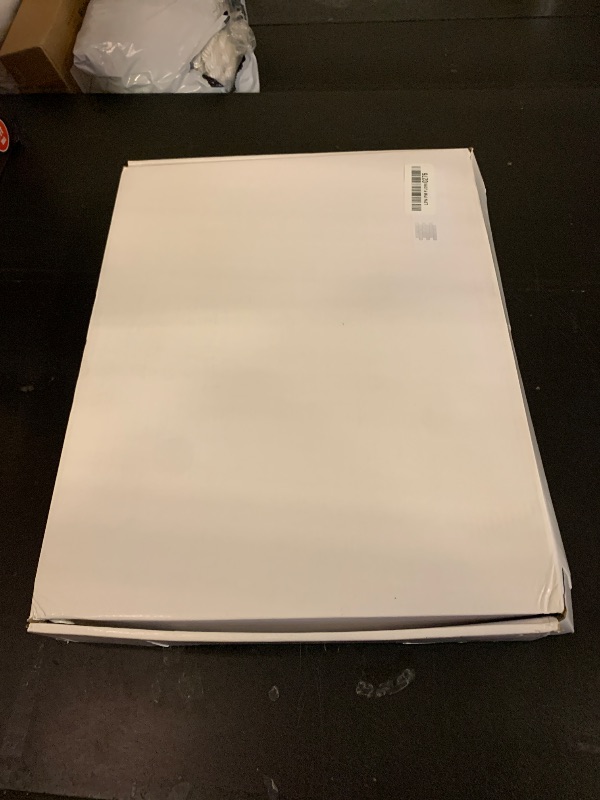 Photo 1 of 10 Sheets Subway Tile Peel and Stick Backsplash, Polished White Thick Kitchen Backsplash Peel and Stick Wall Tiles, Ceramic Look Stick on Tile for Kitchen and Bathroom