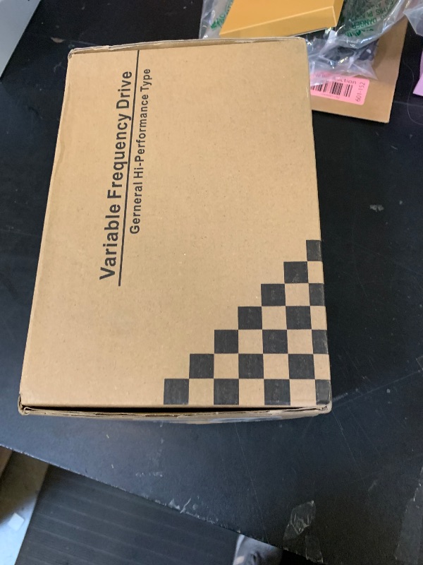 Photo 1 of 1.5KW 2HP 7.5A Variable Frequency Drive vfd 220v Input 220v Single Phase to 3 Phase Output,0-3000Hz, Variable Frequency Drive Inverter for CNC Spindle Motor Speed Control