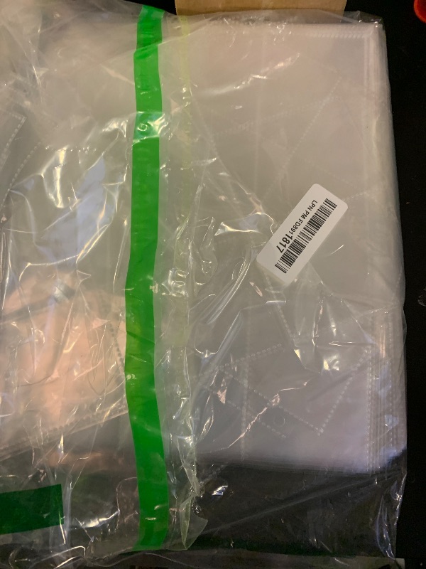 Photo 1 of 100 Pack 3"x4" Hard Plastic Card Sleeves Top Loaders for Cards, Baseball Card Protectors Hard Plastic, for Baseball Card, Game Cards, Trading Card, and So on