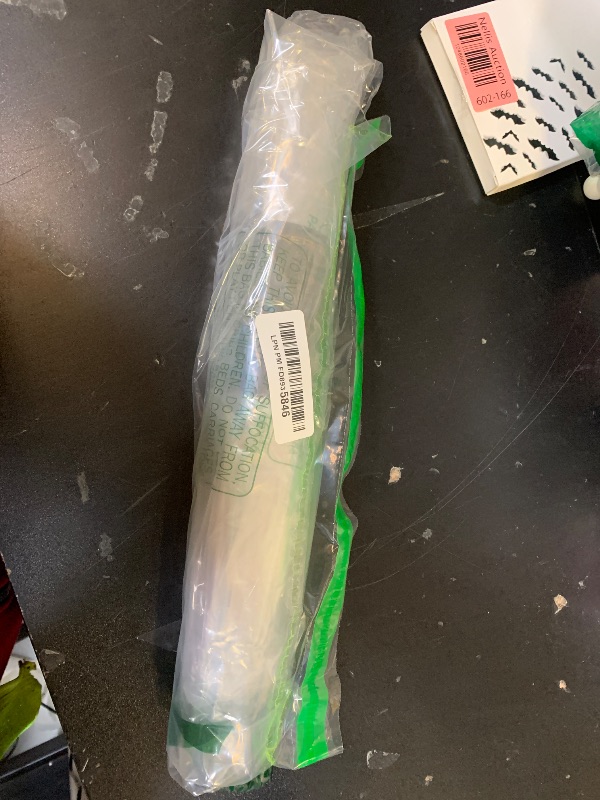 Photo 1 of 12x30 Inch Clear PVC Table Cover - Desk Mat Protector - Rectangular Vinyl Pad