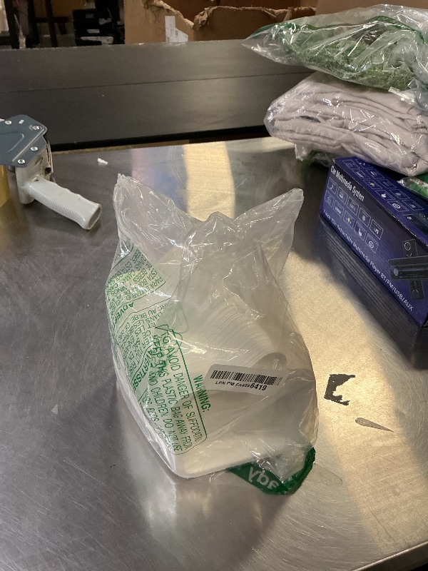 Photo 1 of Remerry Small Paper Plates Small Disposable Plates Paper Bulk White Square Dessert Cake Party Snack Sugarcane Bagasse Fiber(200 Pcs,4.41 x 5.24 Inch)