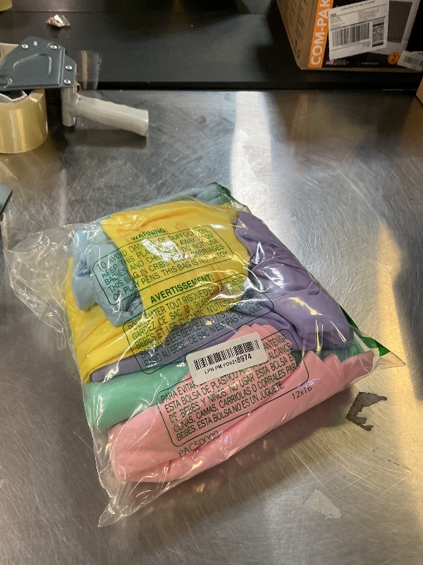 Photo 1 of 10×7FT Rainbow Backdrop Curtains for Parties - 5 Colors Pastel Drapes for Backdrop with 4 Inch Rod Pockets - Colorful Curtain Backdrop for Unicorn Birthday, Baby Shower, Rainbow Party Decorations