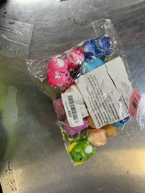 Photo 1 of Axolotl Squishy Toys – Soft Slow Rising Stress Relief Sensory Fidget Toys for Kids Boys Girls – Classroom Rewards, Birthday Party Favors, Treasure Box Prizes, Novelty Gifts (24PC)