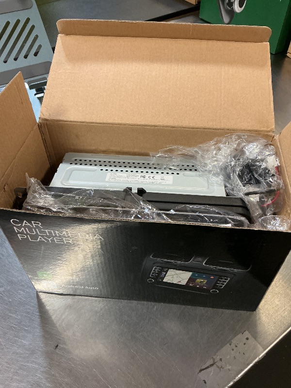 Photo 2 of Fast Boot Linux Car Stereo | Compatible for VW Golf 5 6 Passat Jetta Caddy EOS T5 Touran CC Polo with Wireless Carplay Android Auto Bluetooth FM AM RDS Radio | 100W DSP |