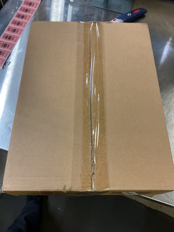 Photo 1 of 10 Pack 12"x9"x4" inch Shipping Boxes White Corrugated Cardboard Box for Small Business, Mailer, Shipping, and Packing