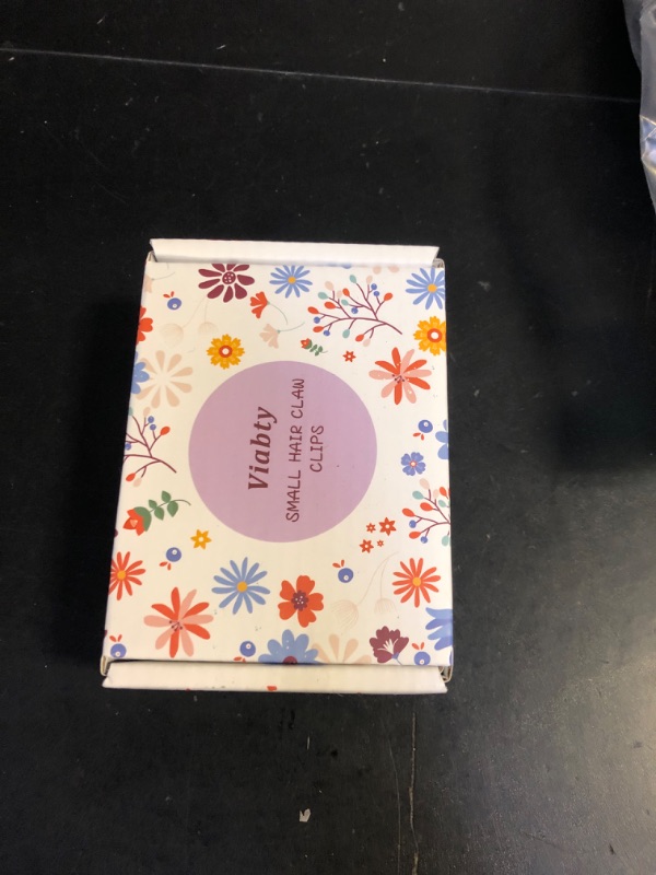 Photo 1 of 1.6" Matte Small Double Row Teeth Hair Clips for Women - Strong Hold Jaw Clamps for Thin, Fine & Thick Hair