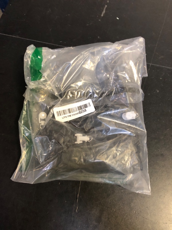 Photo 1 of 100 PCS Curtain Track Glider Rollers Plastic Track Rail Runners Mute Wheel Rollers Ceiling Glider for Living Room Bedroom Shower Privacy Rv Garage Room Divider