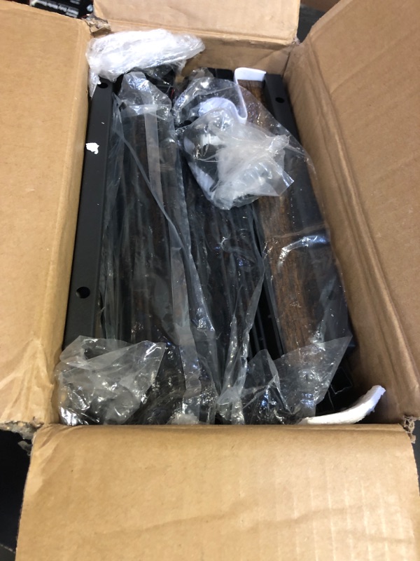 Photo 3 of YATINEY 10 Tier Shoe Rack, Large Capacity Shoe Storage Organizer Holds 40 Pairs, Sturdy and Stable, for Entryway, Hallway, Closet, Dorm Room, Rustic Brown SS10BR