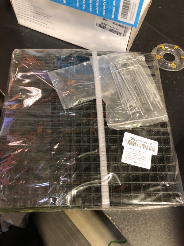 Photo 1 of 18 PCS Round Plant Protector from Animals, 6Pack 12'' x 12'' Metal Plant Cages?18Pcs Metal Mesh to Keep Animals Out, Garden Protection Bunny Barricades, Wire Plant Protectors for Rabbits Chicken Duck