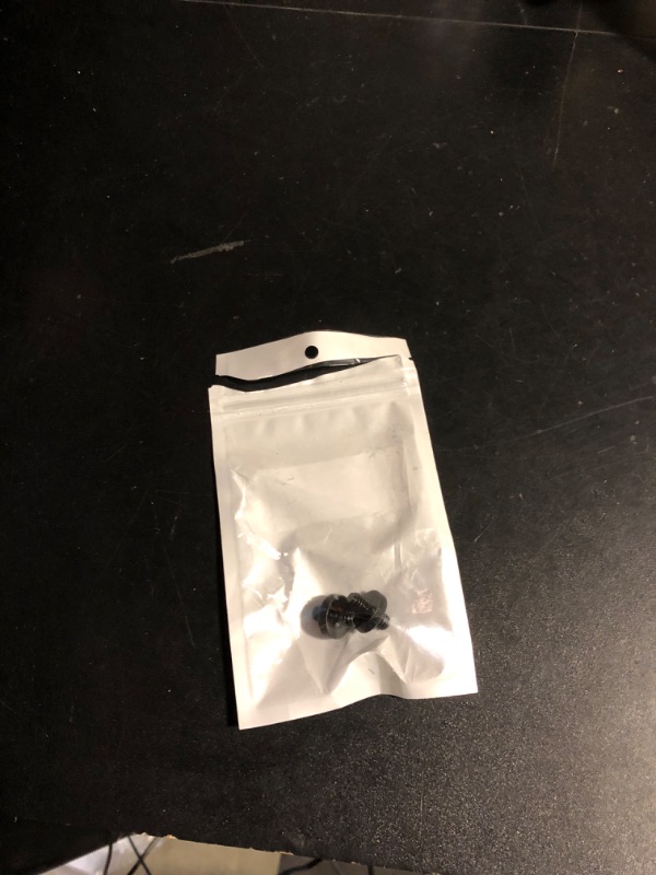 Photo 1 of 1/4" Male to 1/4" Male Threaded Tripod Screw Adapter Double Head Stud Standard Mounting Thread Converter for Camera Cage Mount Light Stand Monopo Shoulder Rig Tripod Black-2 Packs