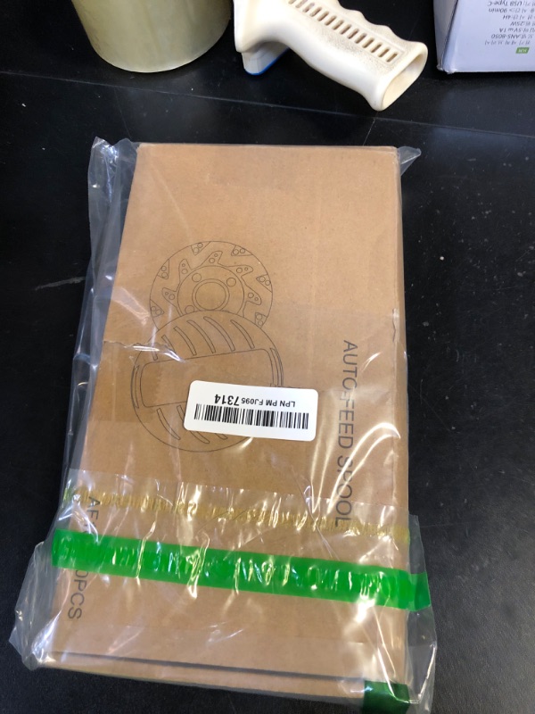 Photo 1 of 10 Pack Eater String Compatible with Black+Decker, AF-100 0.065" Weed Wacker String Refill 240ft Automatic Feed String Trimmer Replacement Spool Line for Black&Decker(8 Spool+2 Cap+2 Spring)
