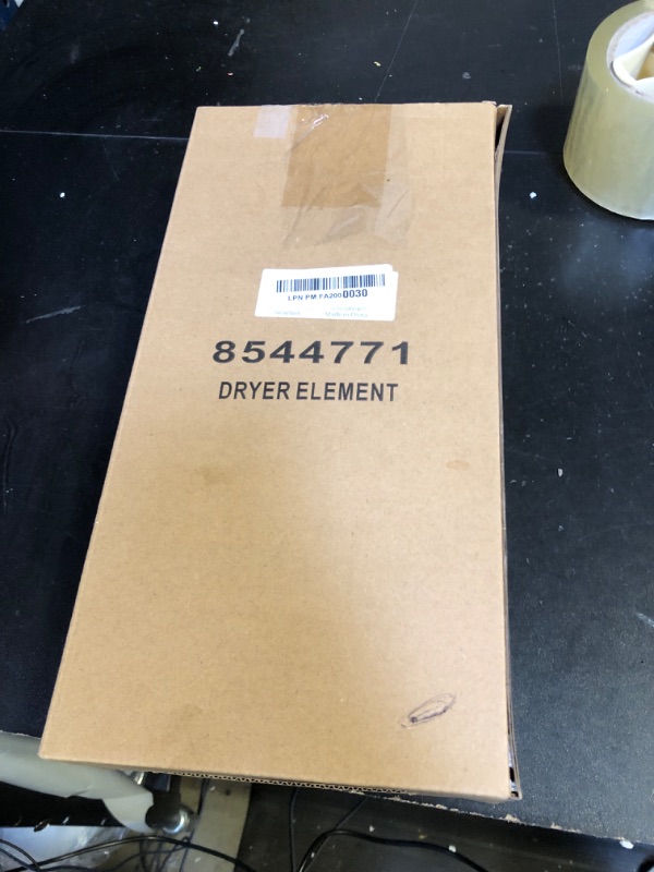 Photo 1 of [UPGRADED] WP8544771 Dryer Heating Element Kit, 279816 Thermal Cut-Off, 279973 3392519 Thermal Fuse For Kenmore, Whirlpool WED9200SQ0 WED9550WW1 WED9400SW2 WED7300XW0 WED9150WW1 WED8300SW1 WED7800XW0