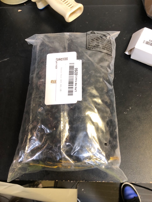 Photo 1 of 14inch GoGo Curl Crochet Braids for Water Wave Crochet Hair for Black Women,Natural Black Deep Wave Synthetic Braiding hair Extensions (7Packs,1B)