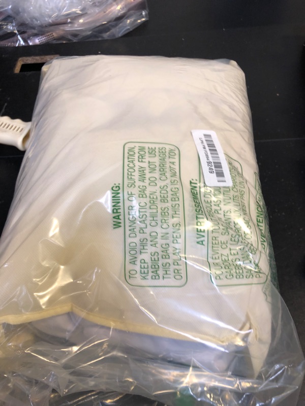 Photo 1 of 30 ft x 10 ft Wrinkle Free White Backdrop Curtain for Wedding Parties, Polyester Photo Backdrop Drapes for Baby Shower Birthday Party Backdrop Stand, Bulk Thick Background Curtains, 5x10FT 6 Panels