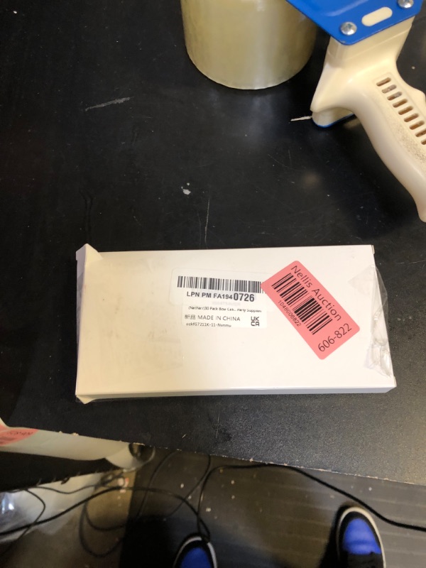 Photo 1 of 30 Pack Bow Cake Toppers Red Ribbons Bows for Cake Coquette Themed Red Bow Birthday Decorations for High Footed Cup Balloon Wall Birthday Wedding Christmas Party Supplies